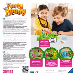 Ravensburger 209491 jeu de société Funny Bunny