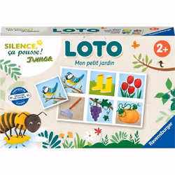 Ravensburger Loto Silence ça pousse, Jeu de société, Assortiments, 2 an(s), Jeu familial