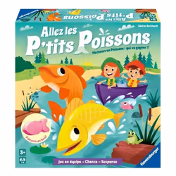 Ravensburger Jeu de société Allez les P'tits Poissons (FR)