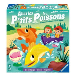 Ravensburger Jeu de société Allez les P'tits Poissons (FR)