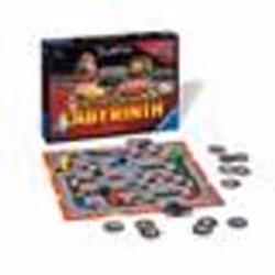 Ravensburger Labyrinthe Junior Cars 3, Jeu de société, Stratégie, 4 an(s), 15 min