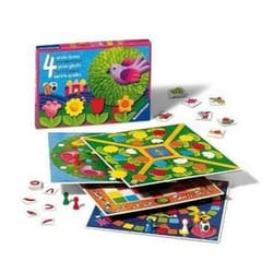 Ravensburger - Jeu en Allemand - 4 erste Spiele