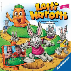 Ravensburger Lotti Karotti Jeu de société Course