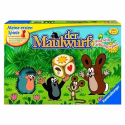 Ravensburger Der Maulwurf und sein Lieblingsspiel, Jeu de société, Voyage/aventure, 3 an(s)