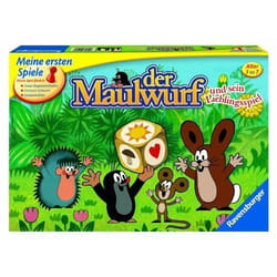 Ravensburger Der Maulwurf und sein Lieblingsspiel Jeu de société Voyage/aventure