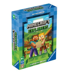 Ravensburger minecraft explorers 30 min Jeu de cartes Famille