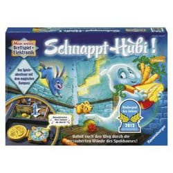 Jeu de plateau - RAVENSBURGER - Schnappt Hubi - Mixte - A partir de 3 ans - Intérieur