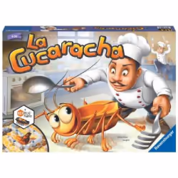 Ravensburger La Cucaracha, Jeu de société, Motricité fine (dextérité), 6 an(s), 15 min, Jeu familial