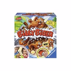 Ravensburger Billy Biber, Jeu de société, Motricité fine (dextérité), 4 an(s)