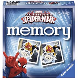 Ravensburger Grand Memory® Ultimate Spiderman, Jeu de société, Apprentissage, 4 an(s), Jeu familial