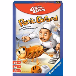 Ravensburger Panic Cafard 'Coup De Cœur', Jeu de chance, 5 an(s)