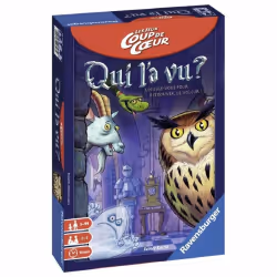 Ravensburger Qui L'A Vu ? 'Coup De Cœur', 5 an(s)