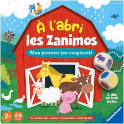 Ravensburger À l'abri les Zanimos !, 2 an(s)