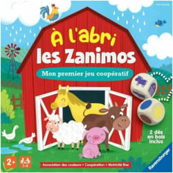 Ravensburger À l'abri les Zanimos !