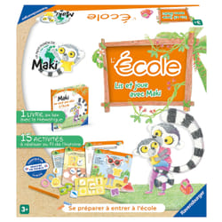 Ravensburger Lis et joue avec Maki - L'école