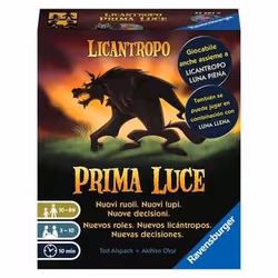 Ravensburger Licantropo Prima Luce, Jeu de cartes, 10 an(s), 10 min