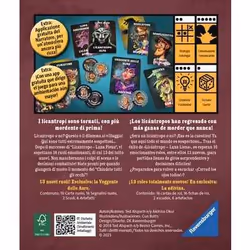 Ravensburger Licantropo Prima Luce 10 min Jeu de cartes