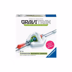 Ravensburger Magnetic cannon, Partie de la piste, 8 an(s), Vert, Gris