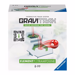 Ravensburger GraviTrax Élément Trampoline, 99 an(s), Multicolore