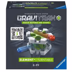 Ravensburger GraviTrax PRO Element Turntable, Jeu de billes, 8 an(s)
