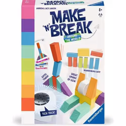 Ravensburger Make n Break - Around the World, Jeu de société, Motricité fine (dextérité), 8 an(s), 30 min