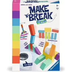 Ravensburger Make n Break - Around the World 30 min Jeu de société Motricité fine (dextérité)