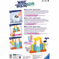 Ravensburger Make n Break - Around the World 30 min Jeu de société Motricité fine (dextérité)