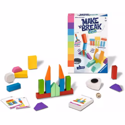 Ravensburger Make n Break - Around the World 30 min Jeu de société Motricité fine (dextérité)