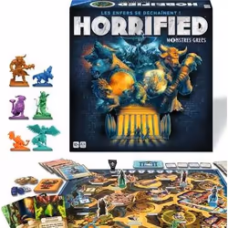 Ravensburger Horrified - Monstres Grecs - Vue supplémentaire 5