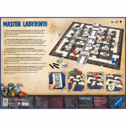 Ravensburger 22792 jeu de société Master Labyrinth