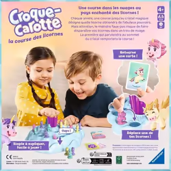 Ravensburger 22798 jeu de société Croque Carotte 20 min