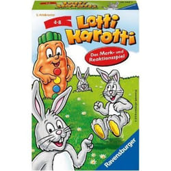 Ravensburger - Jeu en Allemand - Mitbringspiele : Lotti Karotti