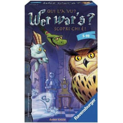 Ravensburger - Qui l'a vu ? Anneau magique