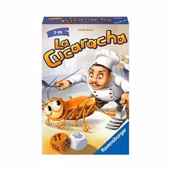 Ravensburger La Cucaracha - Juego de Tablero (Multi, Caja de cartón, Closed Box), 5 an(s)