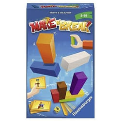 Ravensburger Make' n' Break Jeu de société Motricité fine (dextérité)
