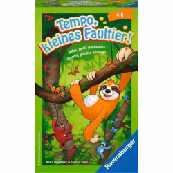 Ravensburger Tempo, Jeu de société, Course, 4 an(s), 10 min, Jeu familial