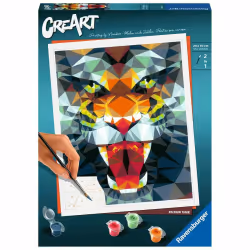 Ravensburger 23514, Peintures inclus, Garçon/Fille, Couleur par kit de peinture par numéros
