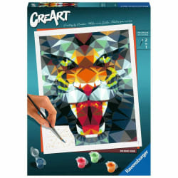Ravensburger 23514 livre et page à colorier Couleur par kit de peinture par numéros