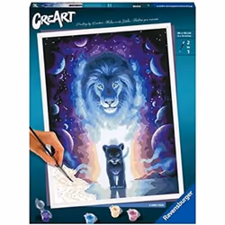 Ravensburger 23516, Peintures inclus, Garçon/Fille, Couleur par kit de peinture par numéros
