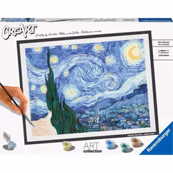 Ravensburger 23518, Peintures inclus, Garçon/Fille, Couleur par kit de peinture par numéros