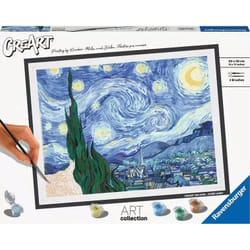 Ravensburger 23518 livre et page à colorier Couleur par kit de peinture par numéros
