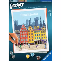 Ravensburger 23520, Peintures inclus, Garçon/Fille, Couleur par kit de peinture par numéros