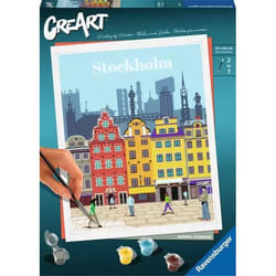 Ravensburger 23520 livre et page à colorier Couleur par kit de peinture par numéros