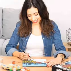 Ravensburger 23520 livre et page à colorier Couleur par kit de peinture par numéros - Vue supplémentaire 5