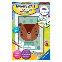 Ravensburger Numéro d'art mini Ourson