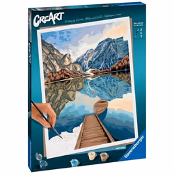 Ravensburger 23612, 1 pages, Garçon/Fille, Couleur par kit de peinture par numéros