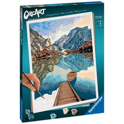 Ravensburger 23612 livre et page à colorier Couleur par kit de peinture par numéros