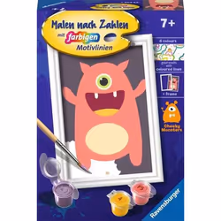Ravensburger 23630, Peintures inclus, Garçon/Fille, Couleur par kit de peinture par numéros