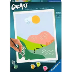 Ravensburger CreArt Mountains