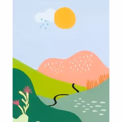 Ravensburger CreArt Mountains - Vue supplémentaire 2